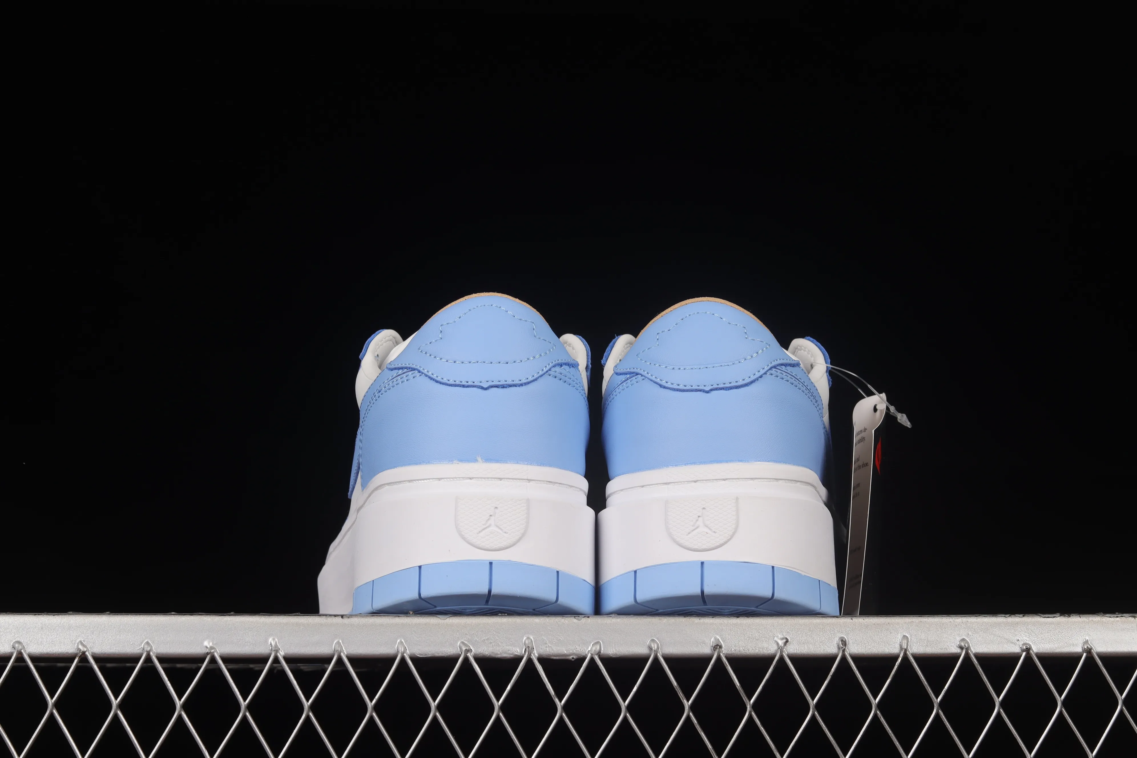 All categories Air Jordan Jordan series basketball shoes Air Jordan 1 Low Air Jordan 1 Elevate Low SE "Wolf Grey" Little AJ thick-soled retro basketball shoes DQ3698-141